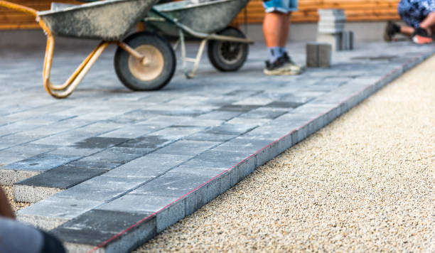 Best Driveway Resurfacing Pavers  in Saks, AL