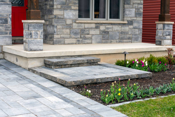 Best Concrete Paver Driveway  in Saks, AL